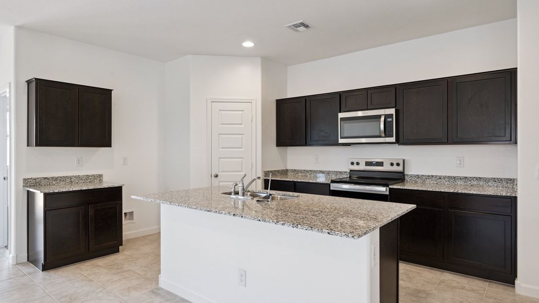 Furnished interior view inside a new home in Carlton Commons, Casa Grande (Image 6). Furnished interior view inside a new home in Carlton Commons, Casa Grande (Image 6).