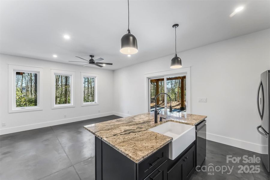 Furnished interior view inside a new home in , Newland (Image 18). Furnished interior view inside a new home in , Newland (Image 18).