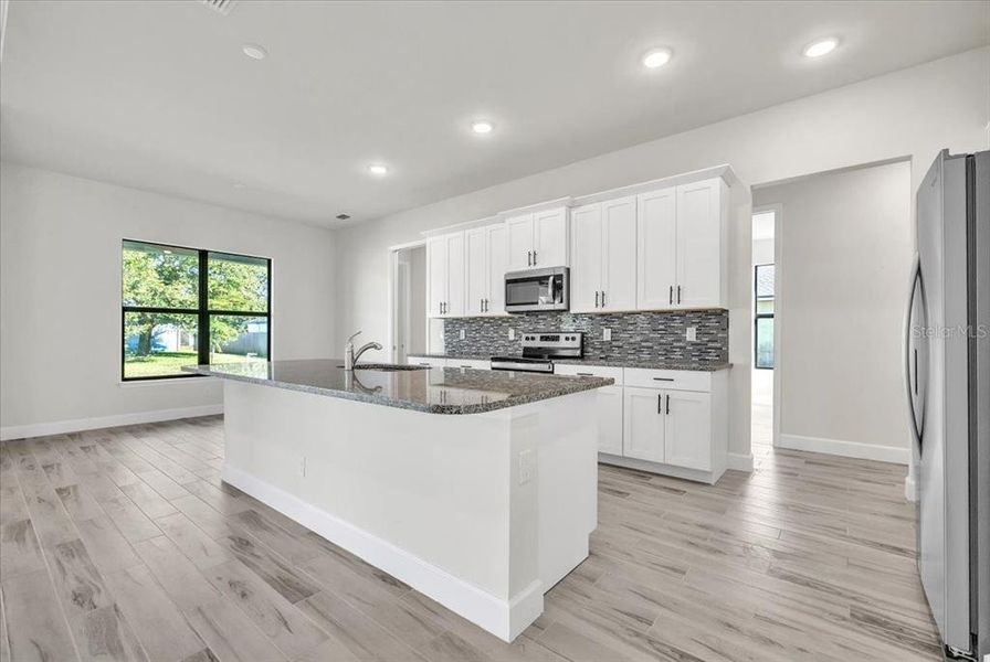 Furnished interior view inside a new home in , Cape Coral (Image 13).