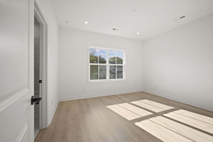 Spacious, unfurnished interior of a new home in , Johns Island (Image 16).