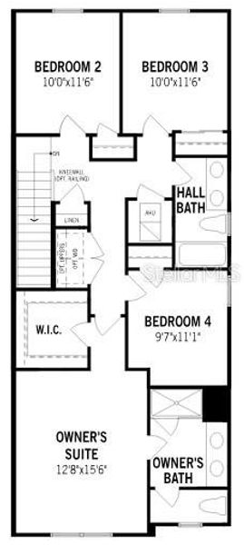 2D floor plan layout of this home in , Orlando, FL (Image 2). 2D floor plan layout of this home in , Orlando, FL (Image 2).