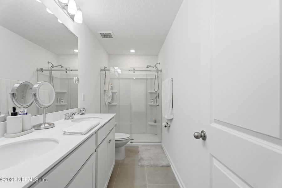 Furnished interior view inside a new home in , Jacksonville (Image 14). Furnished interior view inside a new home in , Jacksonville (Image 14).