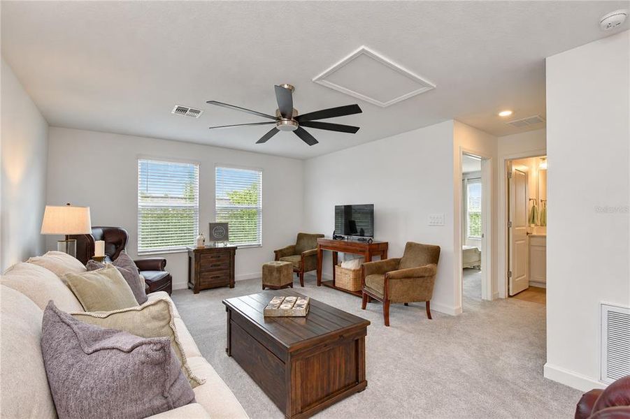 Furnished interior view inside a new home in Angeline Active Adult, Land O' Lakes (Image 15).
