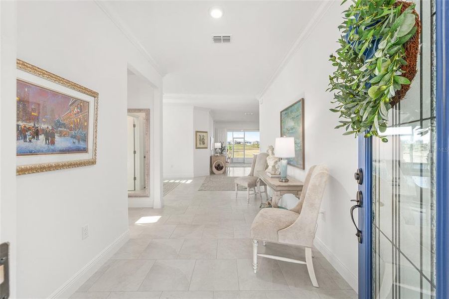 Furnished interior view inside a new home in , Ocala (Image 35).