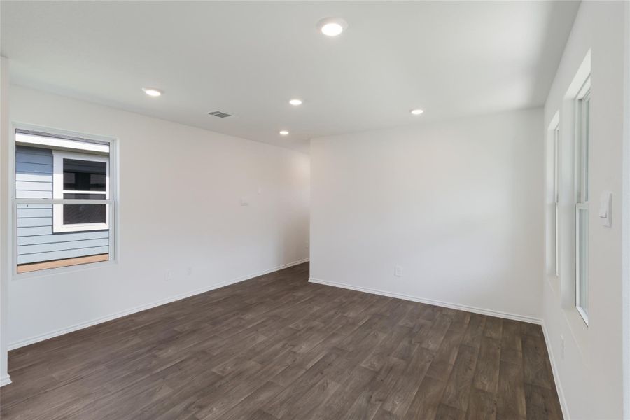 Spacious, unfurnished interior of a new home in Marigold, Uhland (Image 18). Spacious, unfurnished interior of a new home in Marigold, Uhland (Image 18).