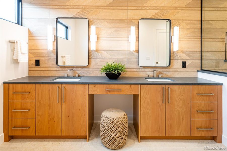 Furnished interior view inside a new home in , Boulder (Image 33). Furnished interior view inside a new home in , Boulder (Image 33).