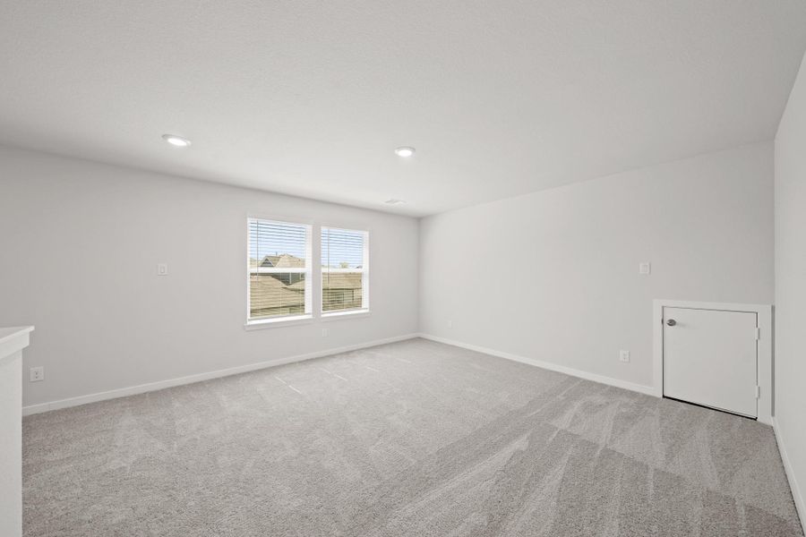 Spacious, unfurnished interior of a new home in Laurel Farms, Brookshire (Image 16). Spacious, unfurnished interior of a new home in Laurel Farms, Brookshire (Image 16).