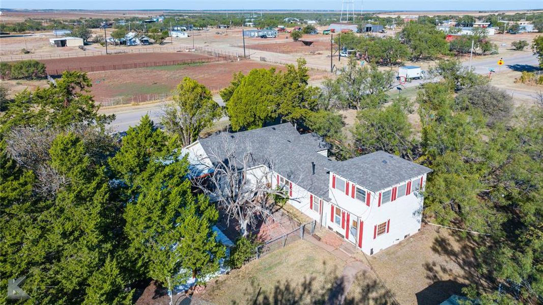 Aerial view Aerial view