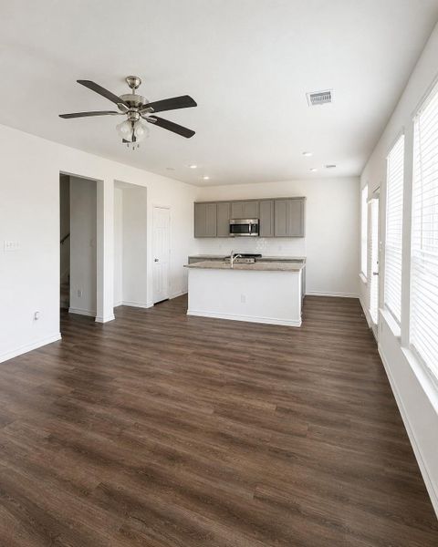 Spacious, unfurnished interior of a new home in , Dayton (Image 7). Spacious, unfurnished interior of a new home in , Dayton (Image 7).