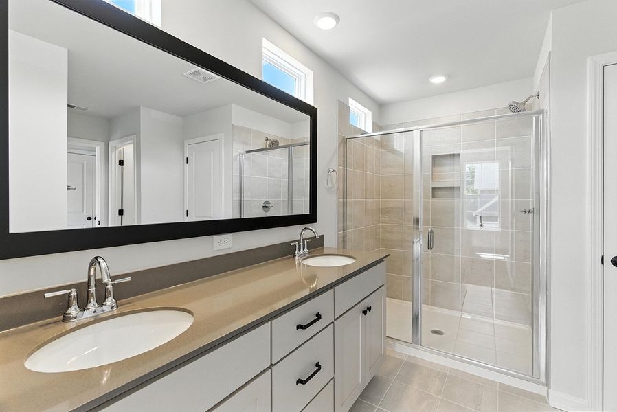 Furnished interior view inside a new home in Landmark Commons, Boiling Springs (Image 12).