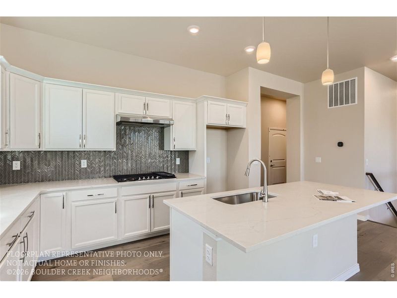 Furnished interior view inside a new home in , Westminster (Image 11).