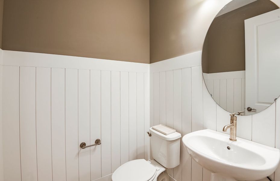 Furnished interior view inside a new home in Riverwood, Zephyrhills (Image 11).