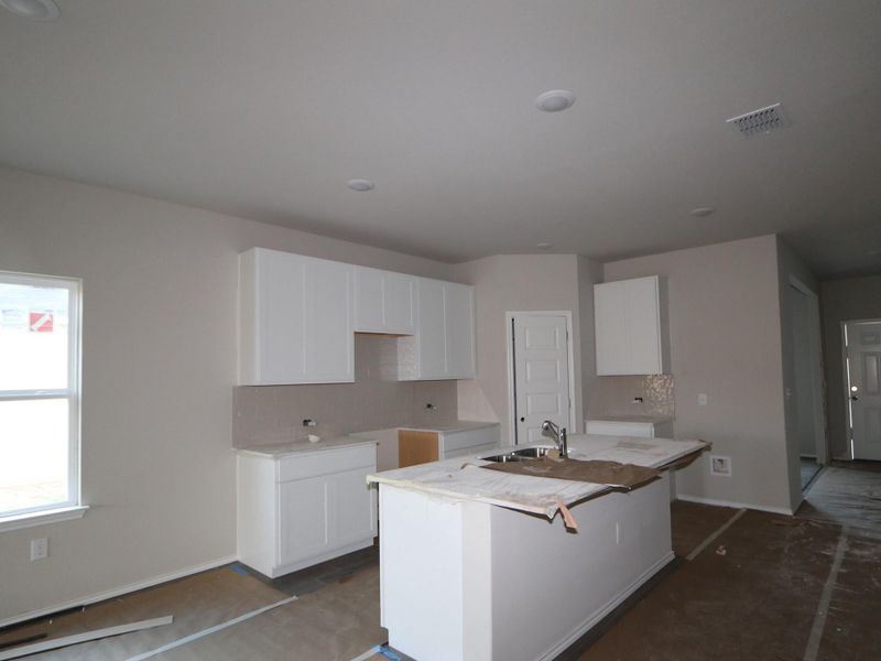 Furnished interior view inside a new home in Cascades at Onion Creek, Austin (Image 5). Furnished interior view inside a new home in Cascades at Onion Creek, Austin (Image 5).