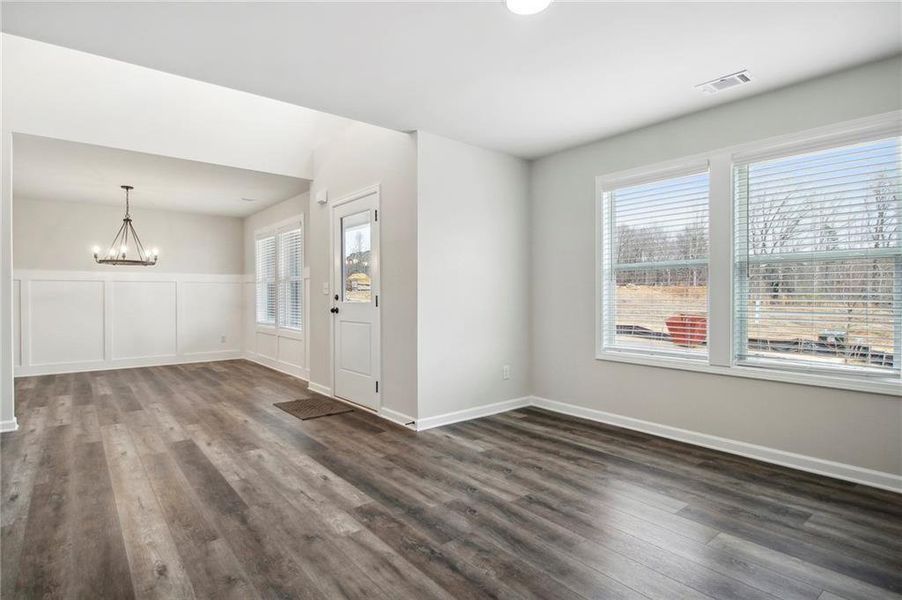Spacious, unfurnished interior of a new home in , Auburn (Image 6).
