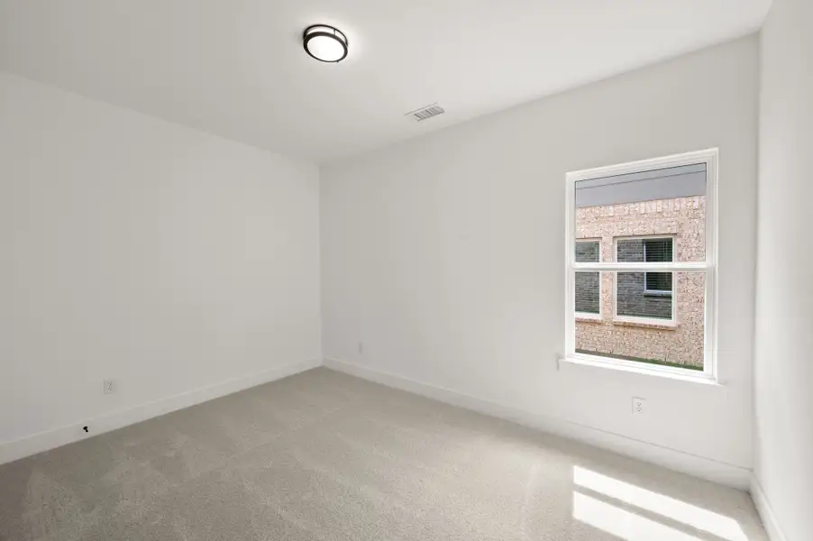 Spacious, unfurnished interior of a new home in Wildflower Ranch, Fort Worth (Image 54). Spacious, unfurnished interior of a new home in Wildflower Ranch, Fort Worth (Image 54).