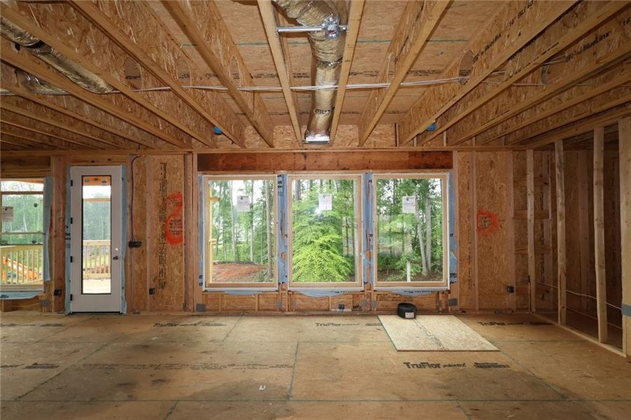 In-progress construction of a new home in Ellis, Marietta, GA (Image 13). In-progress construction of a new home in Ellis, Marietta, GA (Image 13).