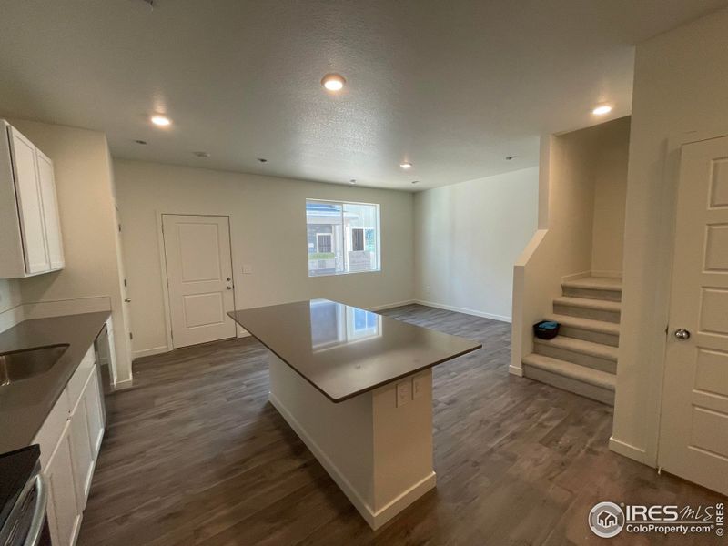 Kitchen island