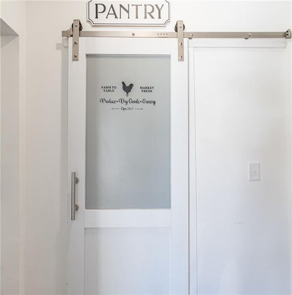 Close-up of interior finishes inside a home in River Station, Monroe (Image 20).