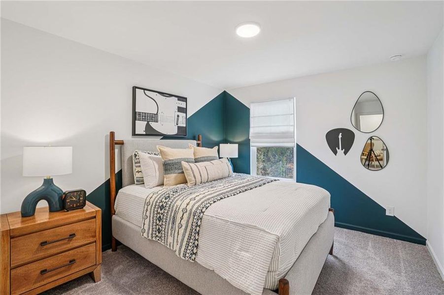 Furnished interior view inside a new home in Leydenview, Mableton (Image 20).