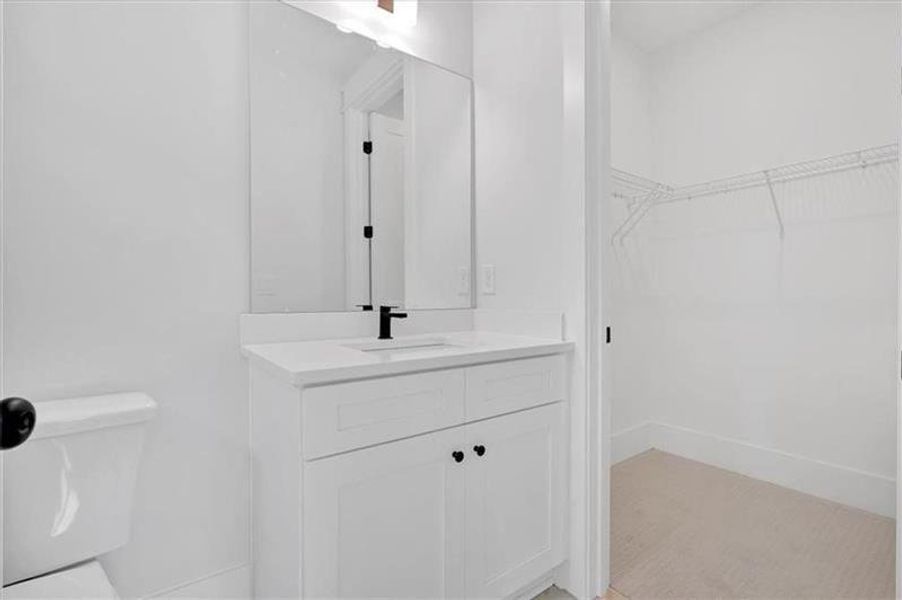 Furnished interior view inside a new home in , Rydal (Image 5).