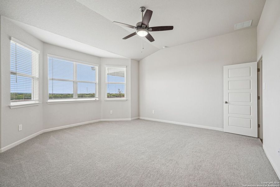 Spacious, unfurnished interior of a new home in Sagebrooke - Premier Series, San Antonio (Image 38). Spacious, unfurnished interior of a new home in Sagebrooke - Premier Series, San Antonio (Image 38).