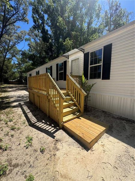 Exterior details and patio area of a home in , Trenton (Image 21).