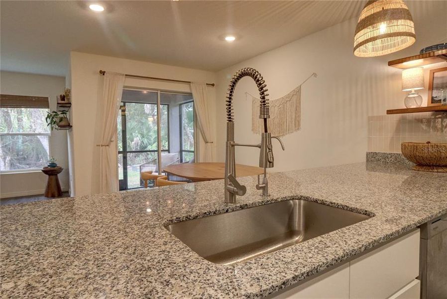 Close-up of interior finishes inside a home in , North Port (Image 20).