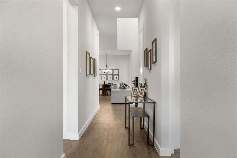 Furnished interior view inside a new home in , Frisco (Image 10). Furnished interior view inside a new home in , Frisco (Image 10).