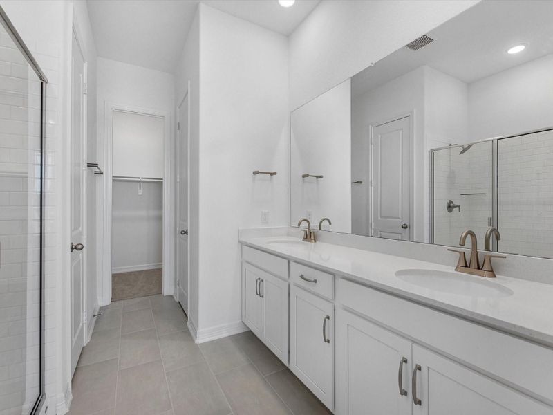 Furnished interior view inside a new home in Bergamo, Katy (Image 10). Furnished interior view inside a new home in Bergamo, Katy (Image 10).