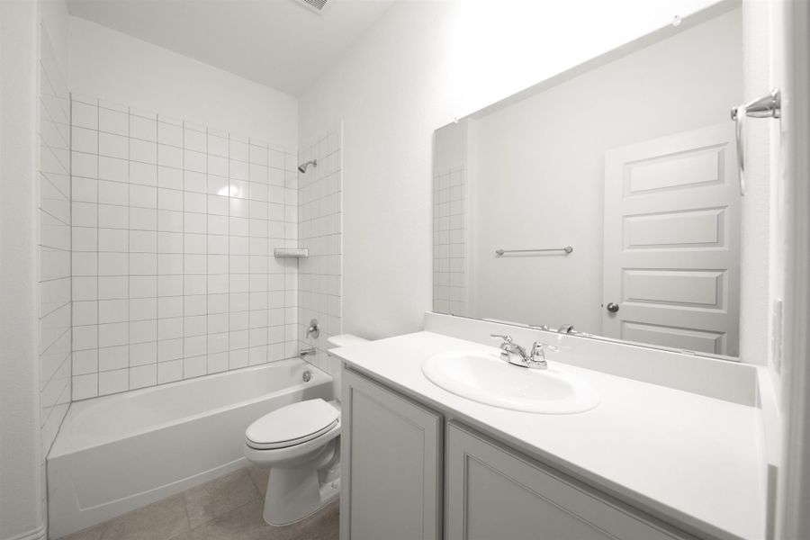 Furnished interior view inside a new home in Town Park, Princeton (Image 10). Furnished interior view inside a new home in Town Park, Princeton (Image 10).