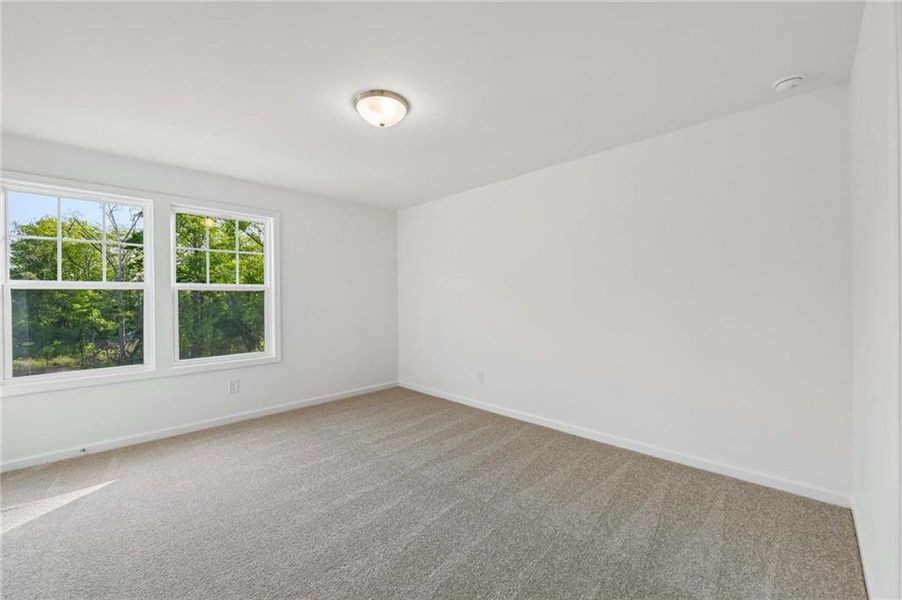 Spacious, unfurnished interior of a new home in The Estates at Casteel, Bethlehem (Image 24).
