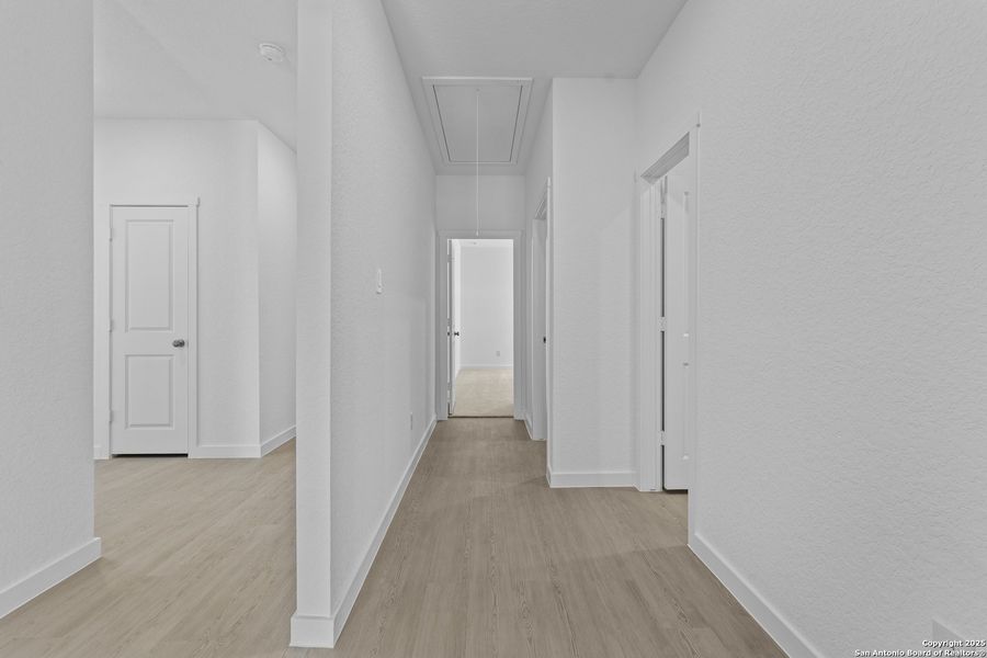 Spacious, unfurnished interior of a new home in Waterwheel: Coastline Collection, San Antonio (Image 7).