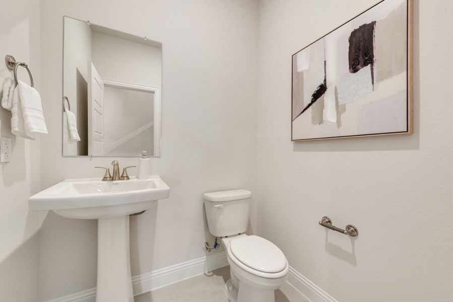 Half Bath