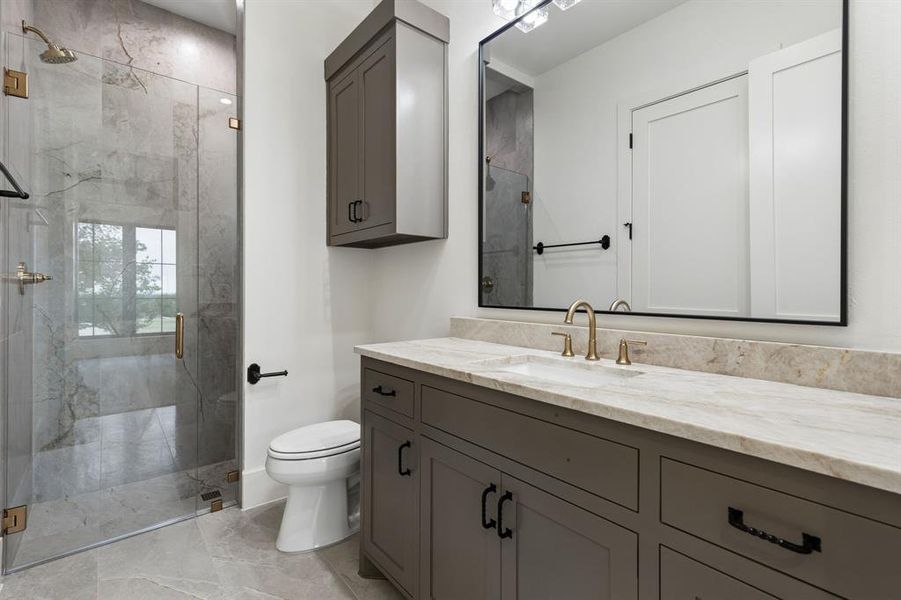 Furnished interior view inside a new home in , Weatherford (Image 31). Furnished interior view inside a new home in , Weatherford (Image 31).