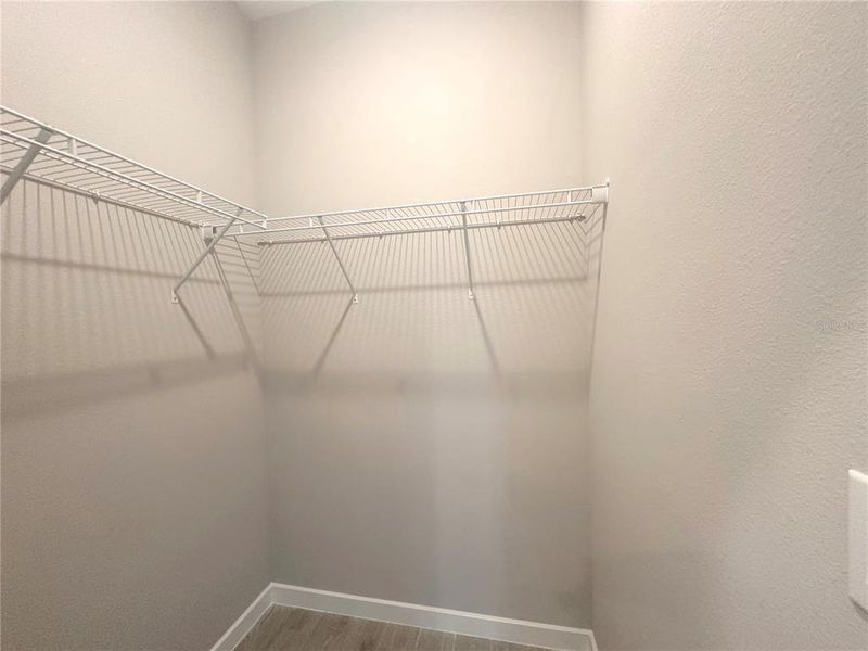 4th Bedroom Walk-in Closet