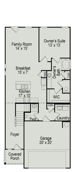 The Dove First Floor