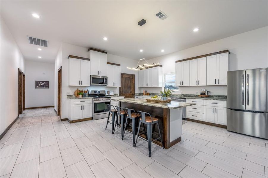 Furnished interior view inside a new home in , Sumner (Image 9).
