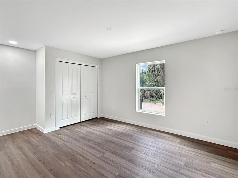 3rd Bedroom with Nook for Desk