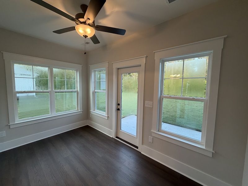 Spacious, unfurnished interior of a new home in Songbird, Hampstead (Image 27). Spacious, unfurnished interior of a new home in Songbird, Hampstead (Image 27).