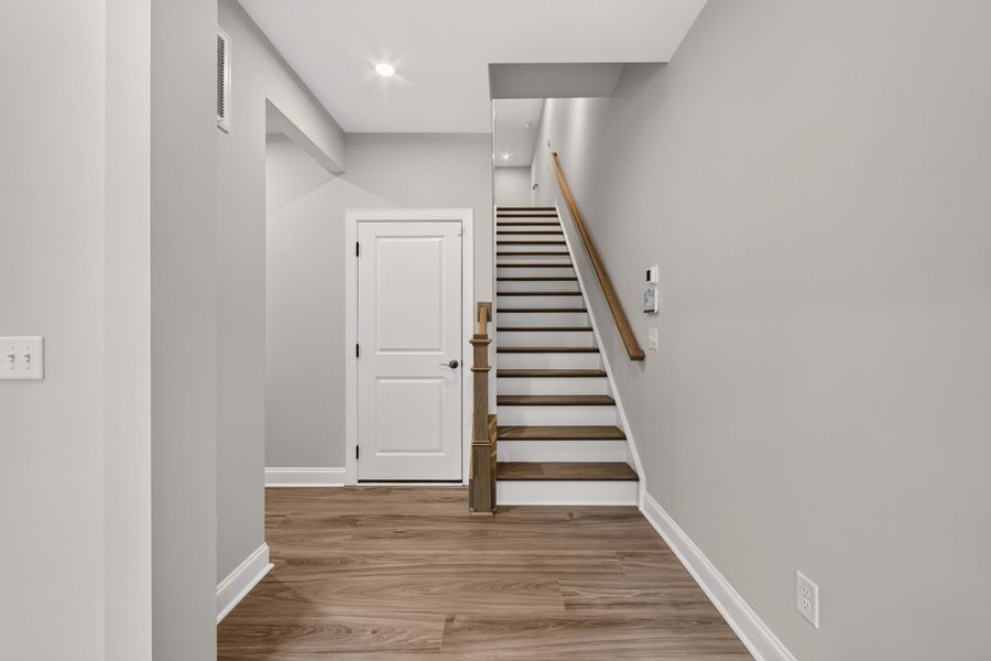 Spacious, unfurnished interior of a new home in Old Town Village, Waxhaw (Image 22).