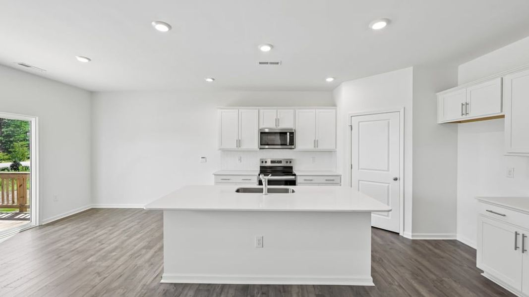 Furnished interior view inside a new home in Mason Ridge, Spring Lake (Image 6).