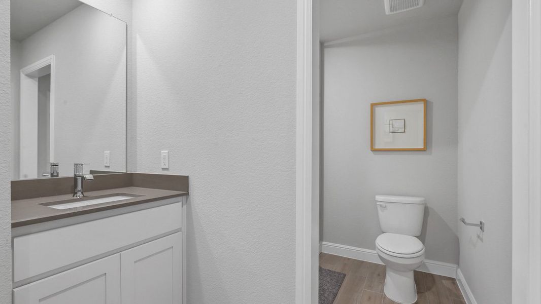 Furnished interior view inside a new home in Sandstone Estates, Granbury (Image 29). Furnished interior view inside a new home in Sandstone Estates, Granbury (Image 29).