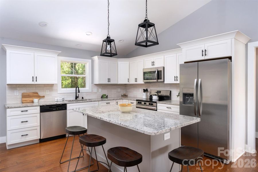 Furnished interior view inside a new home in , Candler (Image 3).