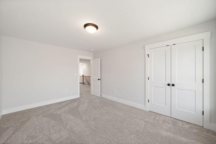 Spacious, unfurnished interior of a new home in Fiddler's Ridge, Advance (Image 23).