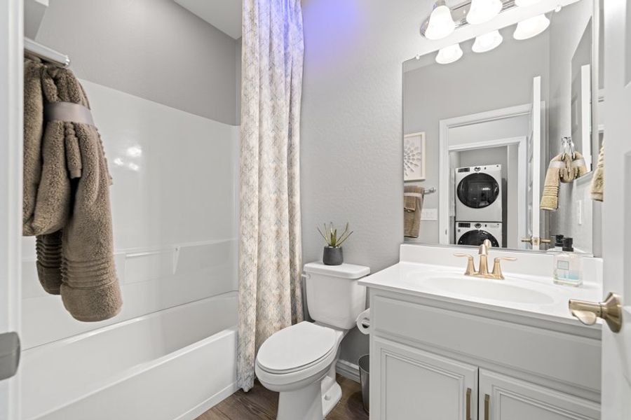 Furnished interior view inside a new home in Rancho Mercado, Surprise (Image 16).