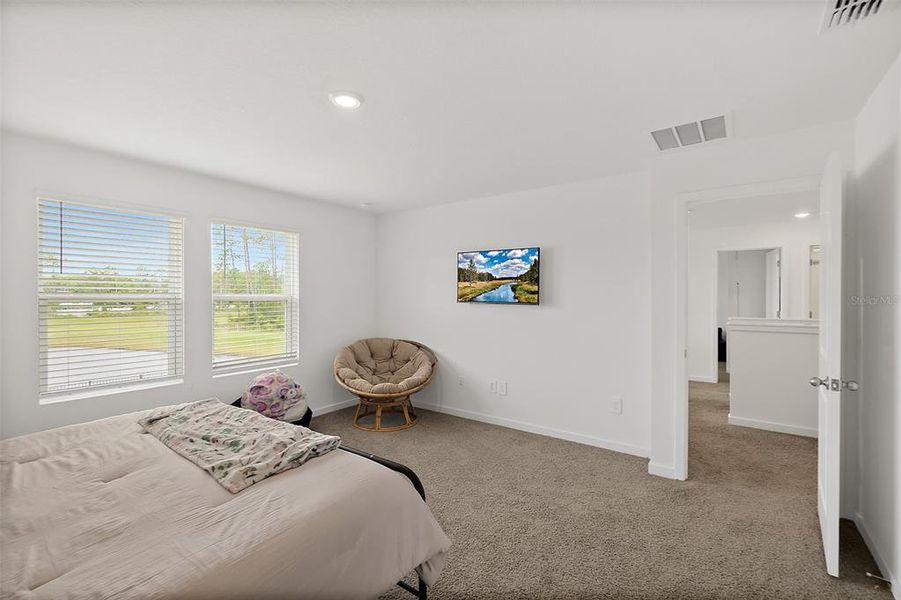 Furnished interior view inside a new home in , Palm Coast (Image 50). Furnished interior view inside a new home in , Palm Coast (Image 50).