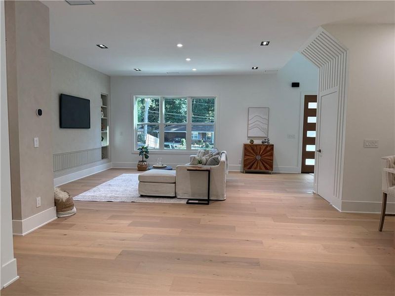 Furnished interior view inside a new home in , Dunwoody (Image 6).