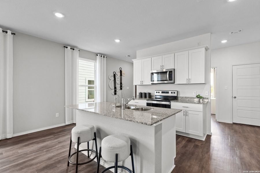 Furnished interior view inside a new home in Dove Song, Marion (Image 24).