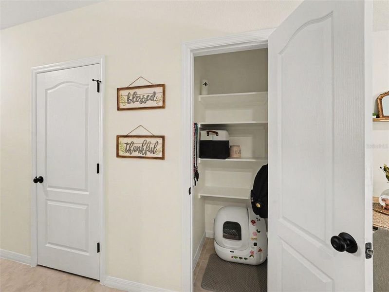 Furnished interior view inside a new home in , Davenport (Image 10).