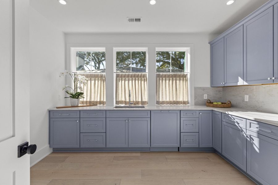 Furnished interior view inside a new home in , Mount Pleasant (Image 67). Furnished interior view inside a new home in , Mount Pleasant (Image 67).